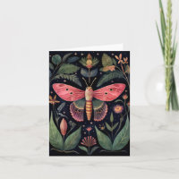 Cartes de papillon de nuit époustouflantes