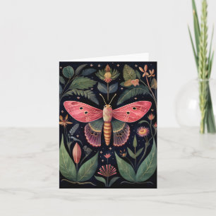 Pour Fêtes Annuelles Cartes de papillon de nuit époustouflantes