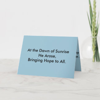 Pour Fêtes Annuelles Cartes de Pâques (Religieuses)