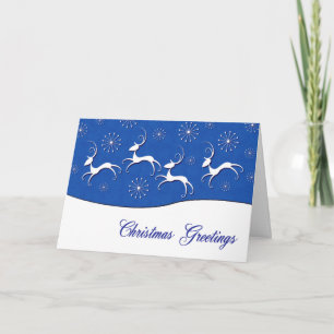 Pour Fêtes Annuelles Cartes de prison - salutations de Noël