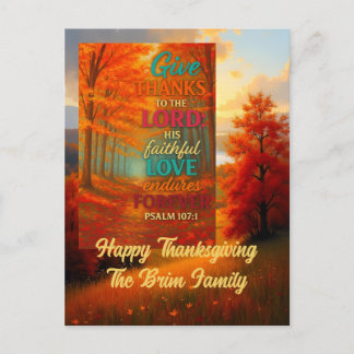 Pour Fêtes Annuelles Cartes de récolte fidèle