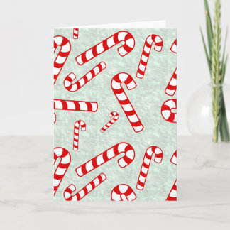 Pour Fêtes Annuelles Cartes de sucres de canne