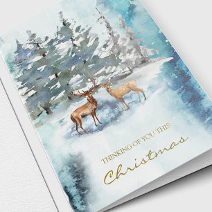 Pour Fêtes Annuelles Cartes de Sympathie Noël   Flammes de neige