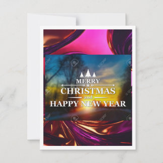 Pour Fêtes Annuelles Cartes de voeux