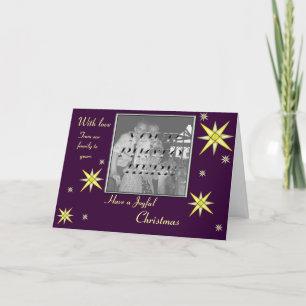 Pour Fêtes Annuelles Cartes de voeux Bethlehem Night (Shining Stars)