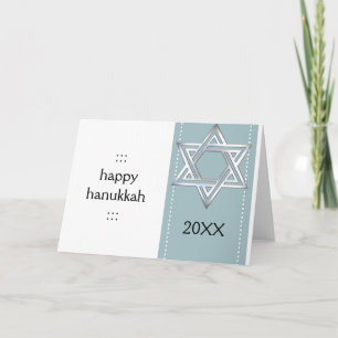 Pour Fêtes Annuelles Cartes de voeux de David Hanoukka