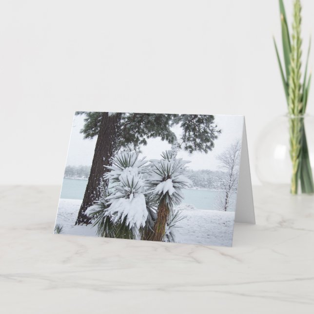 Pour Fêtes Annuelles Cartes de voeux de Noël (Devant)
