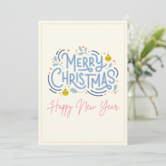 Pour Fêtes Annuelles Cartes de voeux de Noël