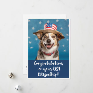 Pour Fêtes Annuelles Cartes de voeux des nouveaux citoyens