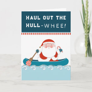 Pour Fêtes Annuelles Cartes de vœux drôles de Noël