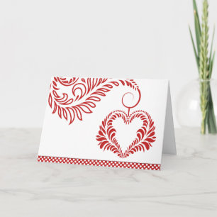 Pour Fêtes Annuelles Cartes de voeux personnalisées Heureuse Sainte-V