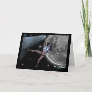 Pour Fêtes Annuelles Cartes d'illustration d'escalade de roche "de