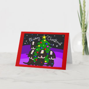 Pour Fêtes Annuelles Cartes et cadeaux de Noël Nun