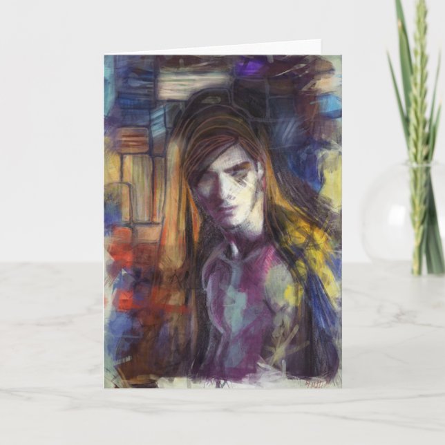 Pour Fêtes Annuelles Cartes gaies d'art (Devant)