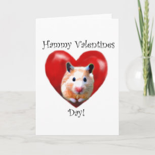 Pour Fêtes Annuelles Cartes Hammy de Saint-Valentin