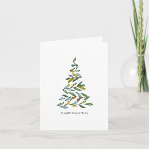 Pour Fêtes Annuelles Cartes miniatures de Noël artistiques