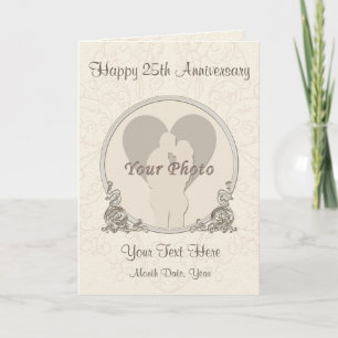 Pour Fêtes Annuelles Cartes personnalisées d'anniversaire de PHOTO