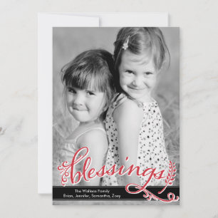 Pour Fêtes Annuelles Cartes photos de Noël