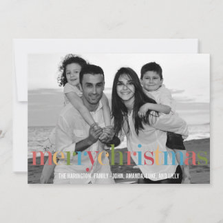 Pour Fêtes Annuelles CARTES PHOTOS de vacances à RAINBOW