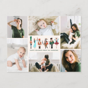 Pour Fêtes Annuelles Casse-noisette   Vacances de Noël   cartes postale