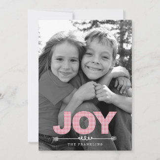 Pour Fêtes Annuelles DOTS Cartes photos de vacances