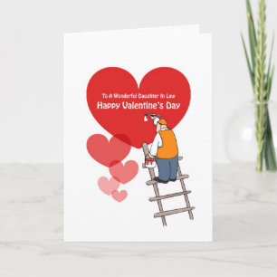 Pour Fêtes Annuelles Fille de la Saint-Valentin en Cartes de Belle, Coe