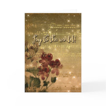 Joie aux Cartes de fin de année du World Gold Spar