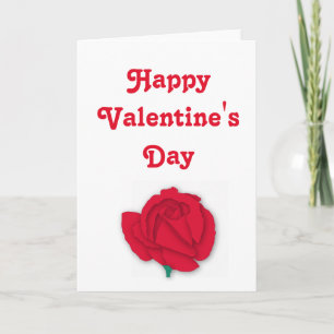 Pour Fêtes Annuelles Joyeuse Saint-Valentin Cartes de vœux de la Saint-