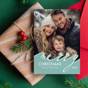 Pour Fêtes Annuelles Joyeux Cartes de fin de année de Noël