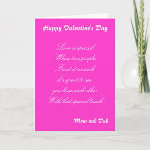 Pour Fêtes Annuelles Les cartes de voeux de la Saint Valentin-maman et