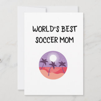 POUR FÊTES ANNUELLES LES MEILLEURES CARTES MOM SUPER SOCCER