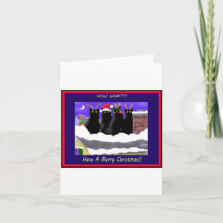 Pour Fêtes Annuelles Maintenant ce qui ? Cartes de Noël