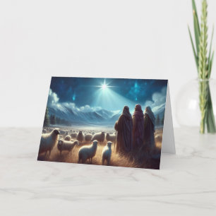 Pour Fêtes Annuelles Noël Nativité Scène Noël Cartes de voeux Noël