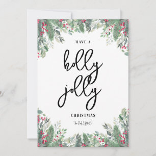Pour Fêtes Annuelles Société de marketing de cartes de Noël