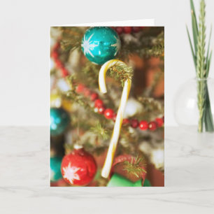 Pour Fêtes Annuelles Sucre de canne sur les Cartes d'Arbre et Stickers