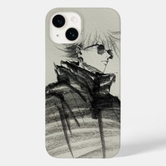 Pour iPhone 14 Anime Inspo coque