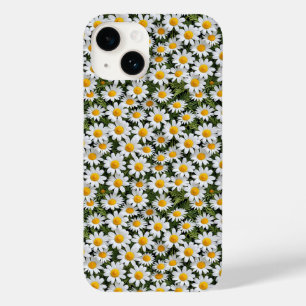 Pour iPhone 14 Camomilles florales - Modèle floral 2 - Coque ipho