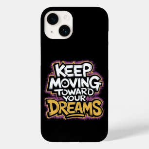 Pour iPhone 14 Continuez À Accéder À Vos Rêves Citer Coque Mobile