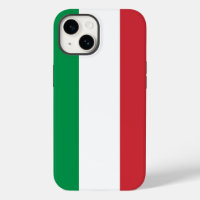 Coque Apple patriotique, Italie drapeau Coque-Mate