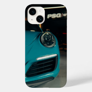 Pour iPhone 14 Coque de téléphone élégante avec design de voiture