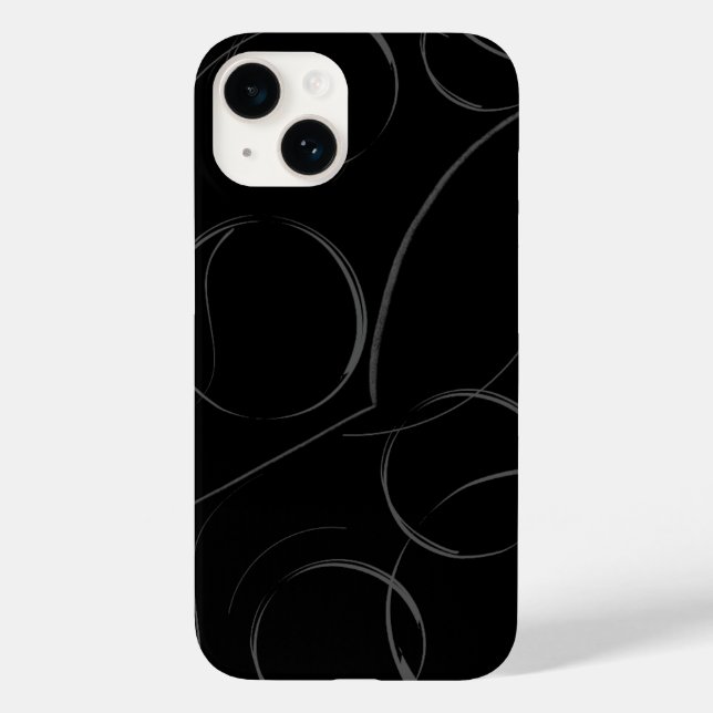 Pour iPhone 14 Coque mobile simple (Verso)