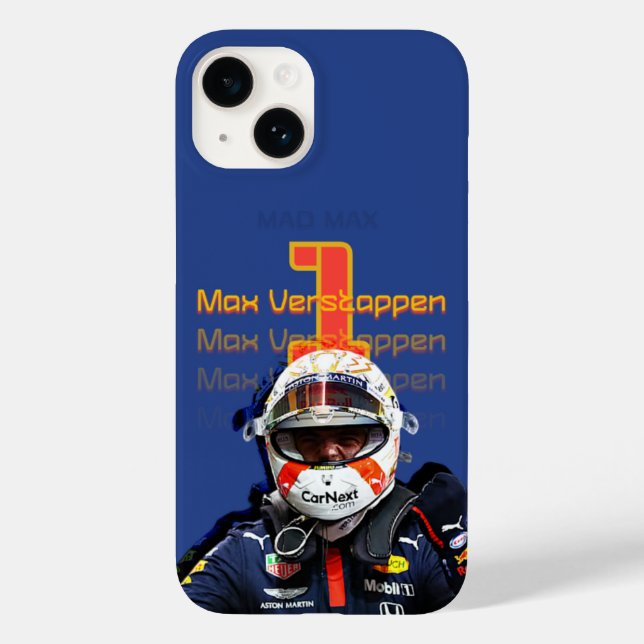 Pour iPhone 14 coque verstappen max (Verso)