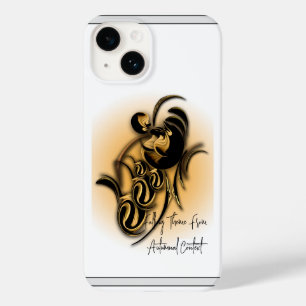 Pour iPhone 14 "Falling Theme from Autumnal Context", coque iphon