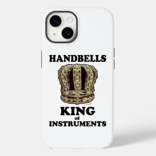 Pour iPhone 14 Handbell King of Instruments Coque-Mate coque ipho