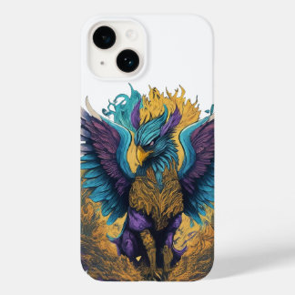Pour iPhone 14 imaginaire créatures et magique ariPhone / coque i