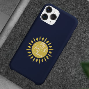 Pour iPhone 14 Mon Temps De Brillance, Coque D'Impression Sun