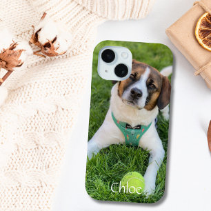 Pour iPhone 14 Photo personnalisée Ajouter votre Coque d'image-Ma