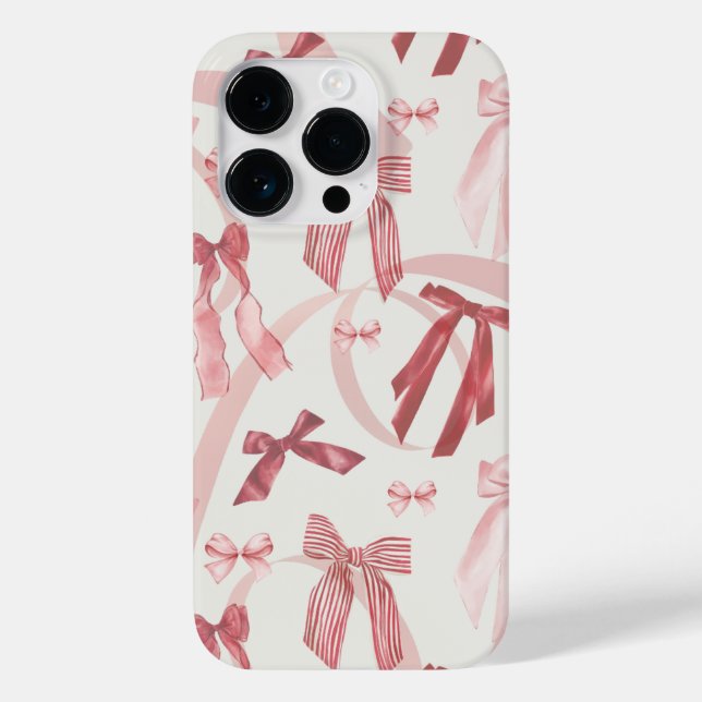Pour iPhone 14 Pro Boîtier téléphonique à ruban souple | Coque esthét (Verso)