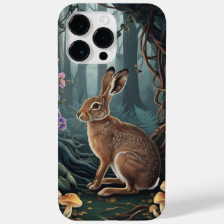 Pour iPhone 14 Pro Max Lapin céleste | Étoiles | Surréaliste | Coque de t