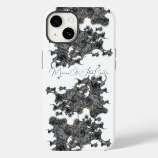 Pour iPhone 14 "Souvenirs de la création silencieuse", Coque iPho
